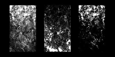 Black and white surface with a vintage rough texture
