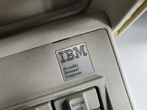 IBM Portabel Personal Computer