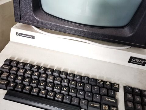 Alter Computer Commodore