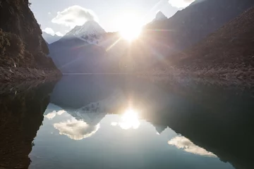 Fotobehang Lake Paron © Galyna Andrushko