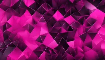 Obraz premium Abstract gaming black and magenta gradient background wallpaper, neon vibrant colors, gaming concept.