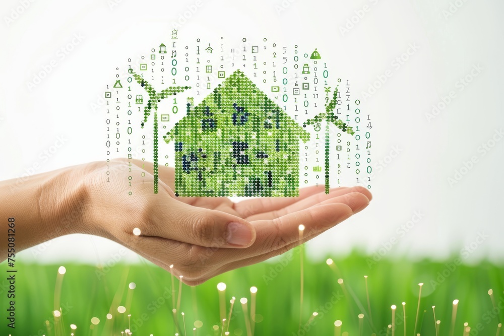 Poster building better urban futures: high-efficiency green technology and smart networks at the forefront 