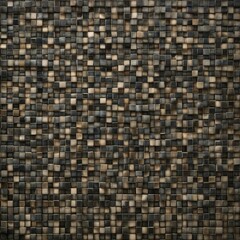 background made of tiles A mosaic tile background with a detailed and elegant texture and a variety of sizes          