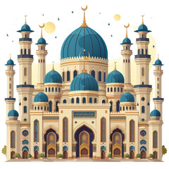 Obraz premium taj mahal agra country