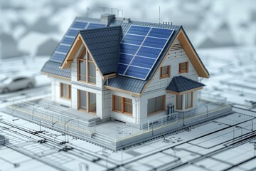 Sustainable Living through Solar Energy: The Strategic Importance of Solar Research Papers, Home Purchase Loans, and Smart Living Design