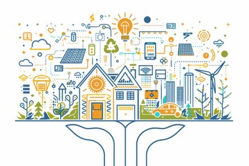 Shaping the Future of Urban Development with Smart and Eco-Friendly Solutions: The Role of Smart Urban Projects, Sustainable Tech, and Advanced Design Concepts