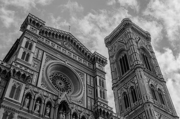 Florence, Tuscany, the Cathedral of Santa Maria del Fiore. - obrazy, fototapety, plakaty