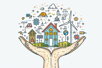 Elevating Urban Environments: The Role of High-Efficiency Designs and Smart Investments in Crafting Sustainable Cities