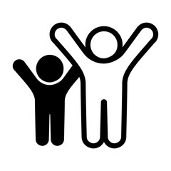 Obraz premium Celebration icon