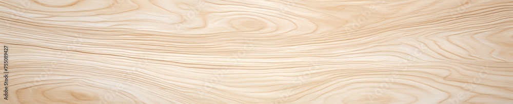 Wall mural texture of light wood or board, laminate. wood texture for the background or for the design of the h