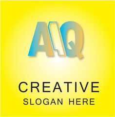 AAQ 3 Letter Logo Creative	