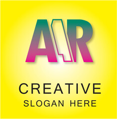 AAR 3 Letter Logo Creative	