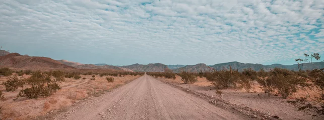 Fototapeten Road in Baja © Galyna Andrushko