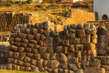 Fotobehang Inca ruins © Galyna Andrushko