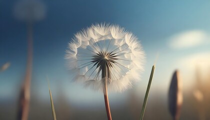 dandelion seed