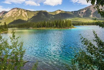 Foto auf Glas Lake in Canada © Galyna Andrushko