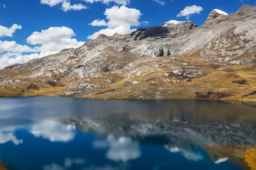 Outdoor-Kissen Lake in Cordillera © Galyna Andrushko
