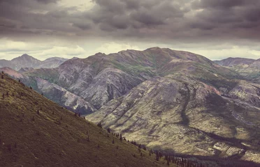 Fototapeten Mountains in tundra © Galyna Andrushko