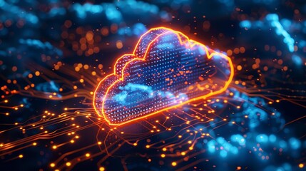 A collaborative project between technology firms to advance cloud security and cybersecurity