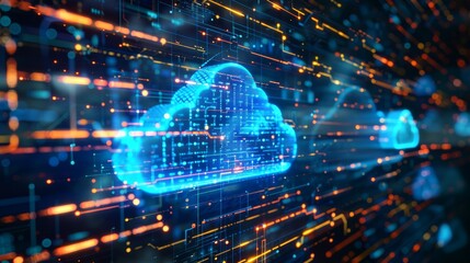 A collaborative project between technology firms to advance cloud security and cybersecurity