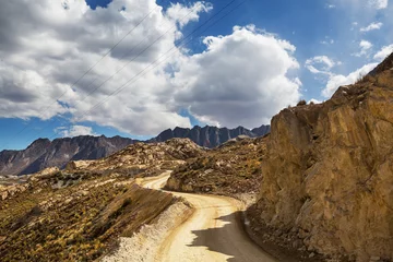 Fotobehang Road in Peru © Galyna Andrushko