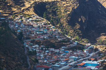Village in Peru