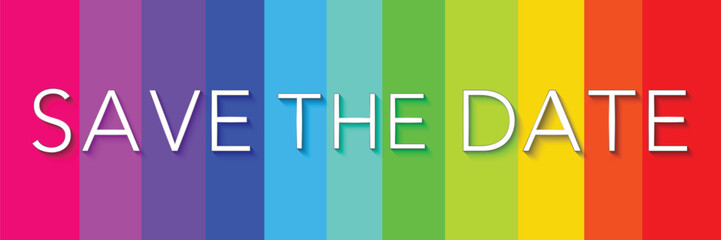 save the date Modern stamp message design. Can be used for business, marketing and advertising. logo graphic design of event summit made for Technology and upcoming events