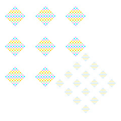 pastel pattern honeycomb30