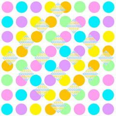 pastel pattern honeycomb22