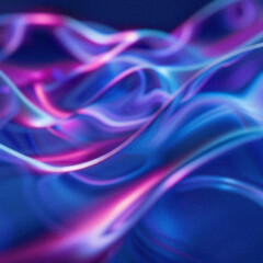 Obraz premium Glowing grainy background, Generative AI