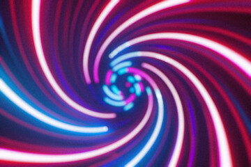 Obraz premium Glowing grainy background, Generative AI