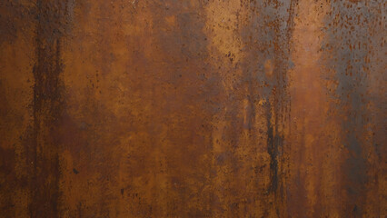 Exploring Textural Diversity: Grunge & Rust Iron Texture, Rust & Oxidized Metal Background, Old Metal Panel, Gold Brown Color & Corrosion.