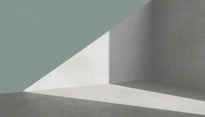 concrete room corner shadow cement wallpaper concept