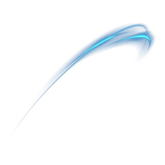 Obraz premium Abstract light lines of movement and speed. Light blue ellipse. Brilliant galaxy. Glowing podium. Space tunnel. Light everyday glowing effect. semicircular wave, light vortex wake. Bright spiral. PNG.
