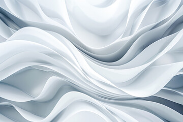 Obraz premium graphic design background with modern soft curvy waves background design with light gray, dim gray and dark gray color. can be used as card, wallpaper or background texture