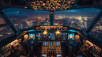 world of aviation pilot cockpits glimpse into the heart of flight operations expertise of pilots the precision and control of aircraft cockpits