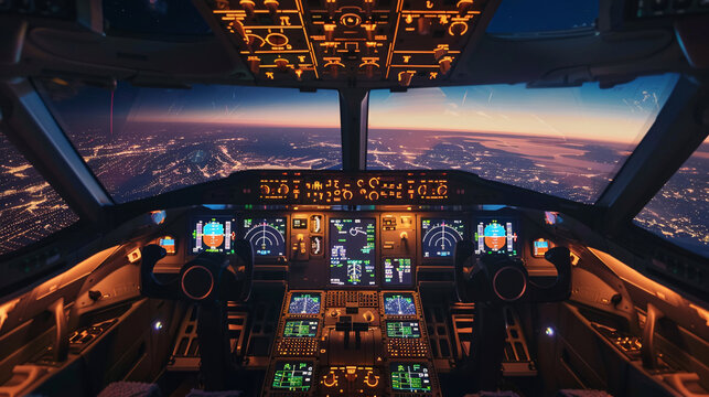 Pilot Cockpit" Images – Browse 211 Stock Photos, Vectors, and Video | Adobe Stock