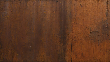 Exploring the Beauty of Patinated Textures: Grunge and Rust Iron Texture, Enveloped by Oxidized Metal