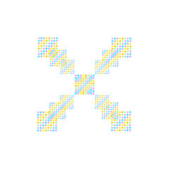 pastel pattern honeycomb47