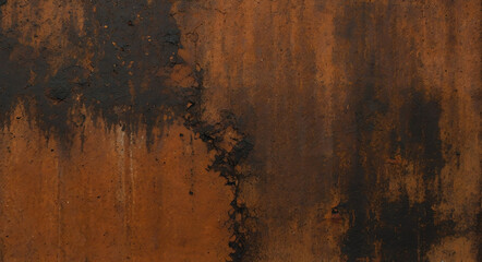 Delving into the Diversity of Textural Marvels:  Grunge and Detailed Rust Iron Texture, Enriched by...