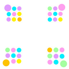 pastel pattern honeycomb59