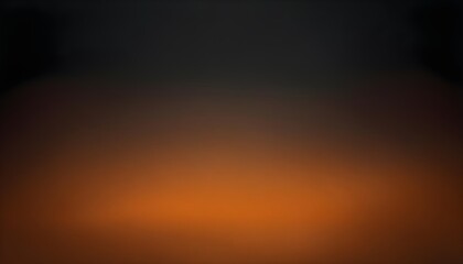 Fototapeta premium gaming color gradient orange and black, grainy background, dark abstract wallpaper
