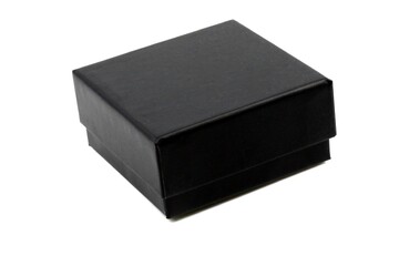 Black jewelry box for engagement ring 