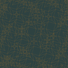 Abstract pattern with triangles