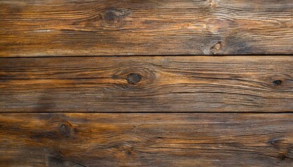 old brown rustic weathered scratched dirty dark wooden table wall texture wood timber background panorama banner
