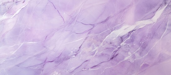Fototapeta premium A detailed view of a purple pastel marble texture, showcasing the natural tile stone floor with a seamless glitter pattern. Ideal for interior and exterior decorative purposes.