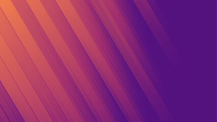 Abstract soft light colorful purple gradient background with stripes diagonal lines. Minimal geometric wallpaper. Dynamic shapes composition.