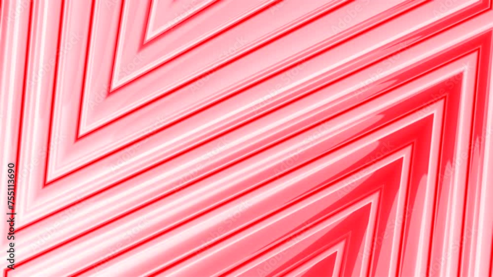 Poster colorful glossy metallic background with zigzag shapes. motion. geometric tech abstract motion backg