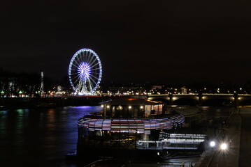 paris at night