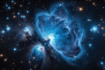 Star Cluster Dominates Night Sky
